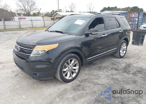 2014 Ford Explorer Limited z USA, uszkodzony, nr VIN 1FM5K7F98EGA09988